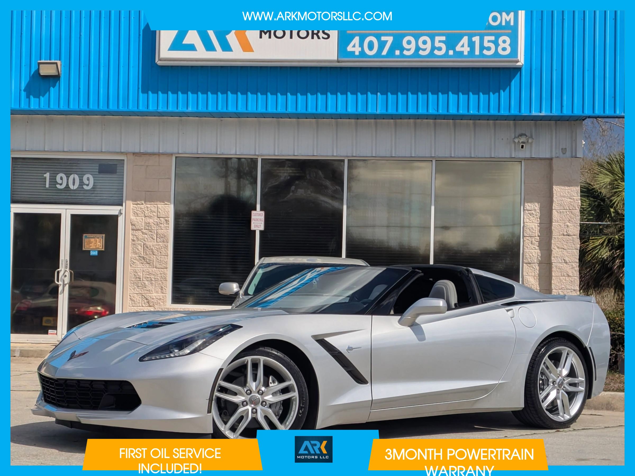 Used 2015 Chevrolet Corvette Stingray Coupe w/ 2LT Preferred Equipment Group