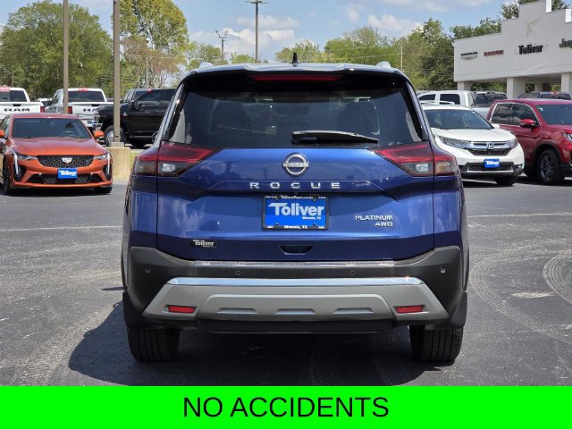 Used 2022 Nissan Rogue Platinum w/ Head-Up Display Package AWD/4WD image 6