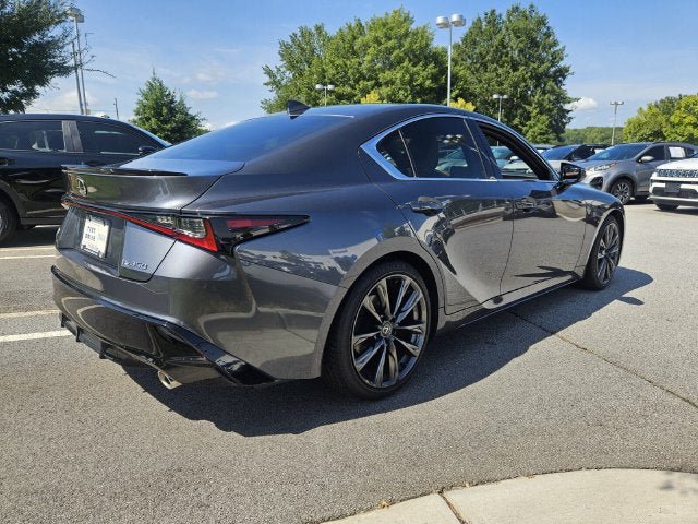 Used 2025 Lexus IS 350 F Sport w/ Accessory Package RWD image 8