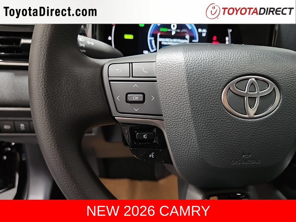 New 2026 Toyota Camry LE w/ Convenience Package AWD/4WD image 13