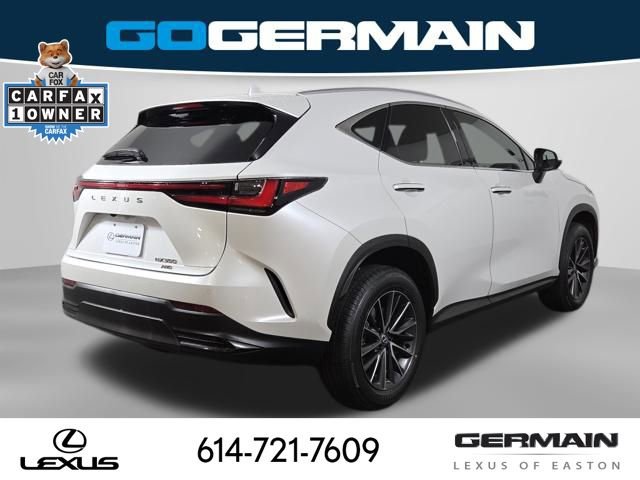 Certified 2024 Lexus NX 350 AWD w/ Vision Package image 9
