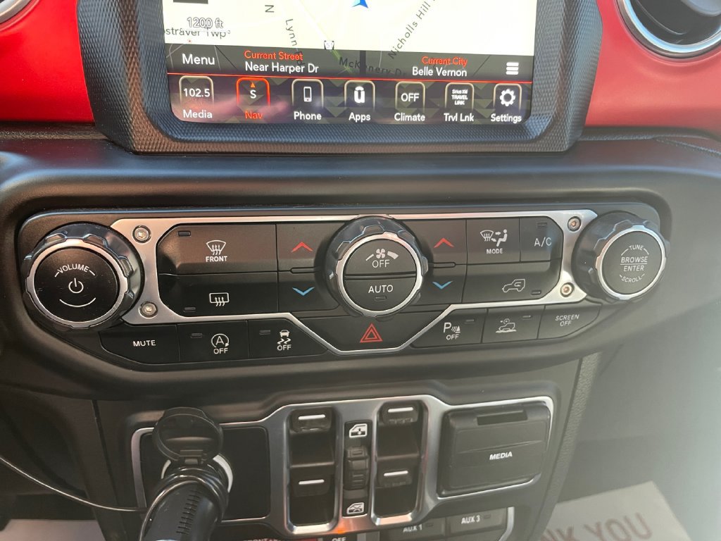 Used 2020 Jeep Gladiator Rubicon AWD/4WD image 27