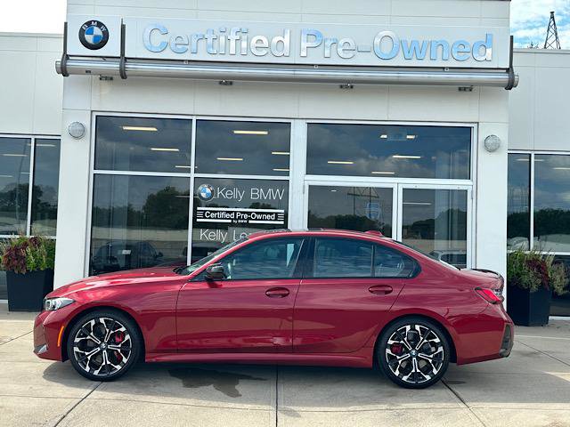 Used 2025 BMW 330i xDrive Sedan w/ M Sport Package AWD/4WD image 5