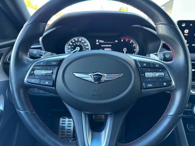 Used 2023 Genesis G70 2.0T w/ Sport Prestige Package RWD image 27