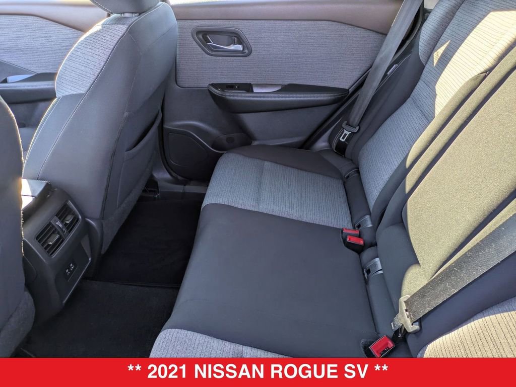 Certified 2021 Nissan Rogue SV image 30