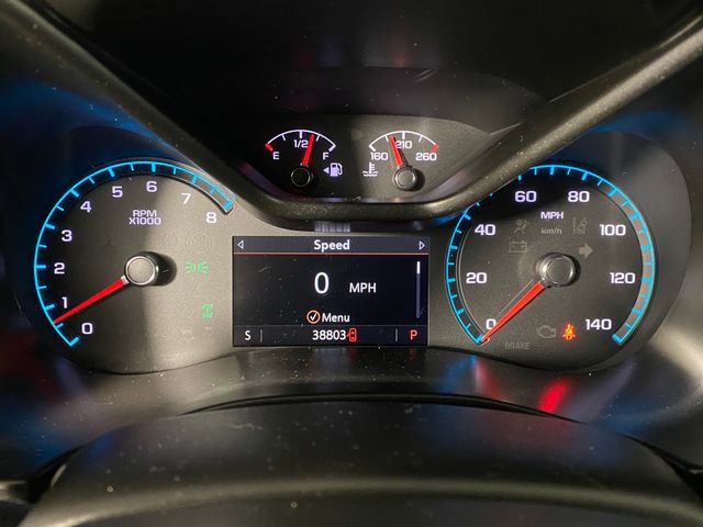 Certified 2022 Chevrolet Colorado Z71 w/ Z71 Midnight Edition image 17