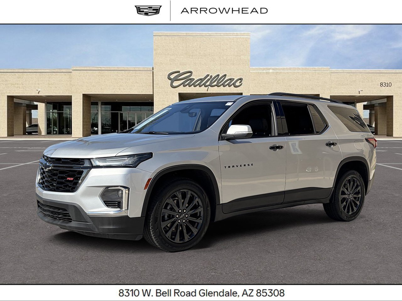 Used 2022 Chevrolet Traverse RS FWD image 1