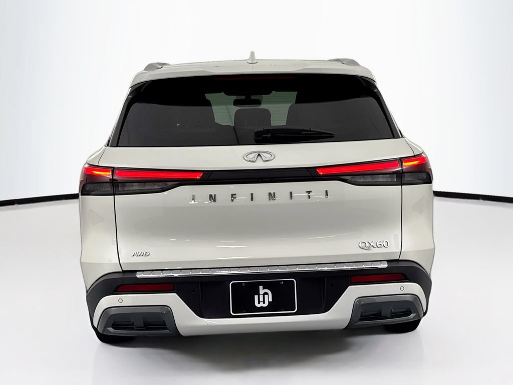 Used 2022 INFINITI QX60 Luxe w/ Cargo Package AWD/4WD image 6