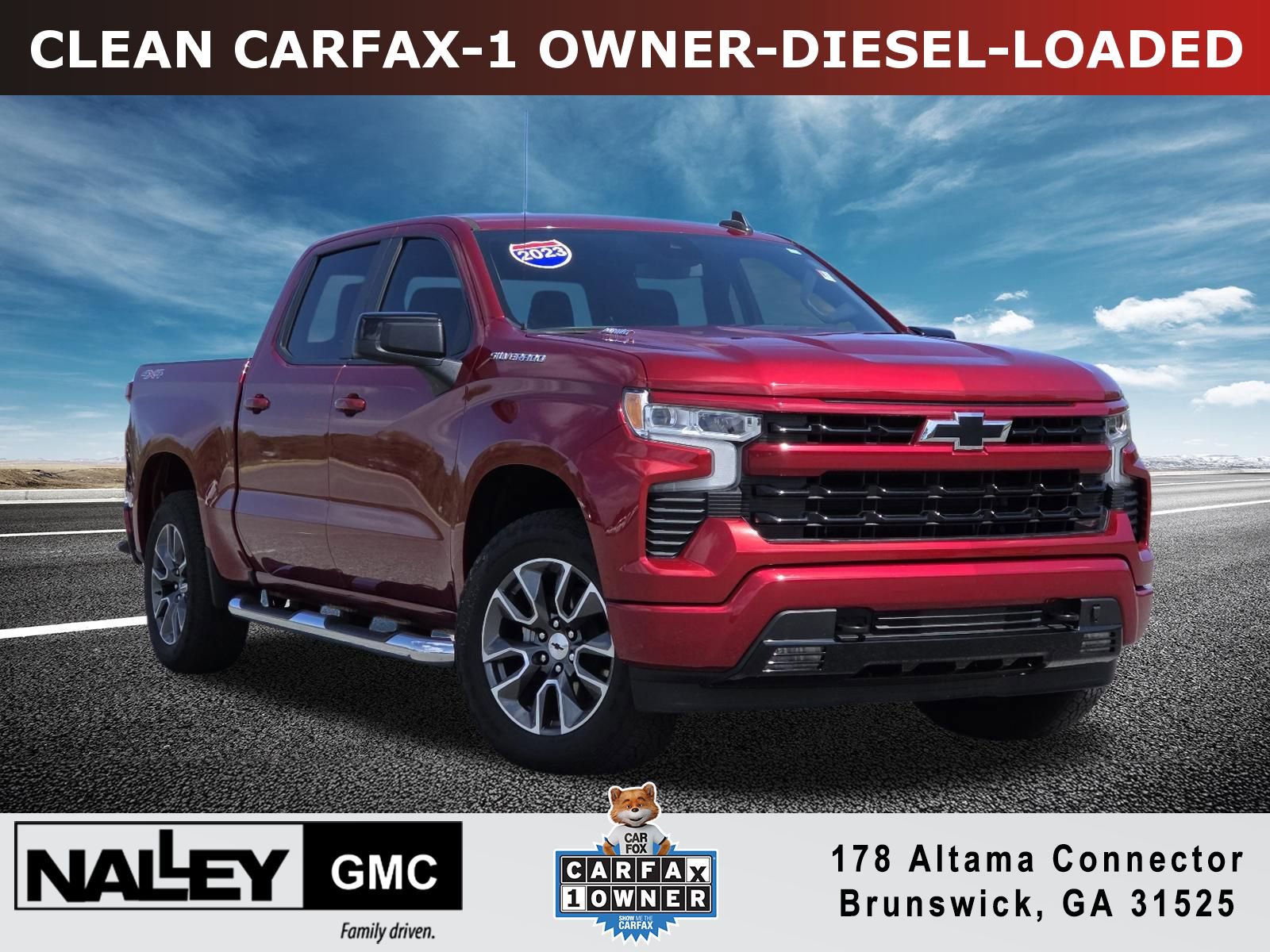 Used 2023 Chevrolet Silverado 1500 RST image 1