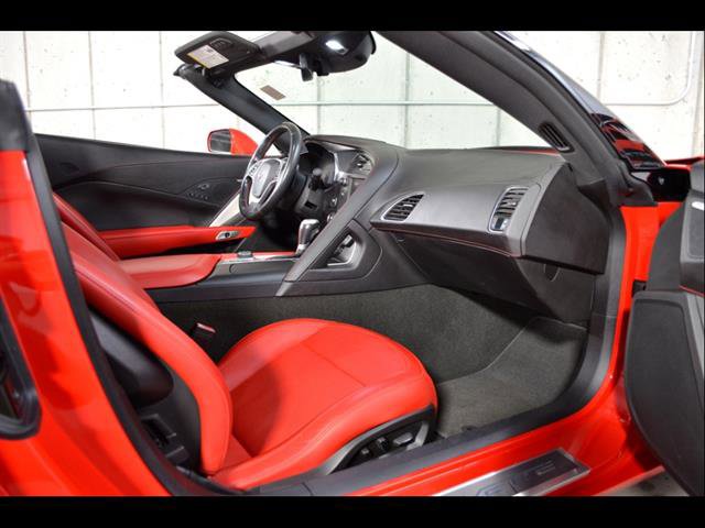Used 2014 Chevrolet Corvette Stingray Convertible w/ 2LT Preferred Equipment Group RWD image 21
