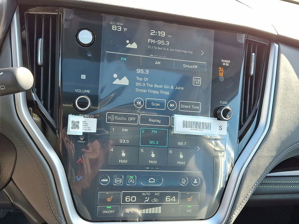 New 2025 Subaru Outback Onyx Edition image 16