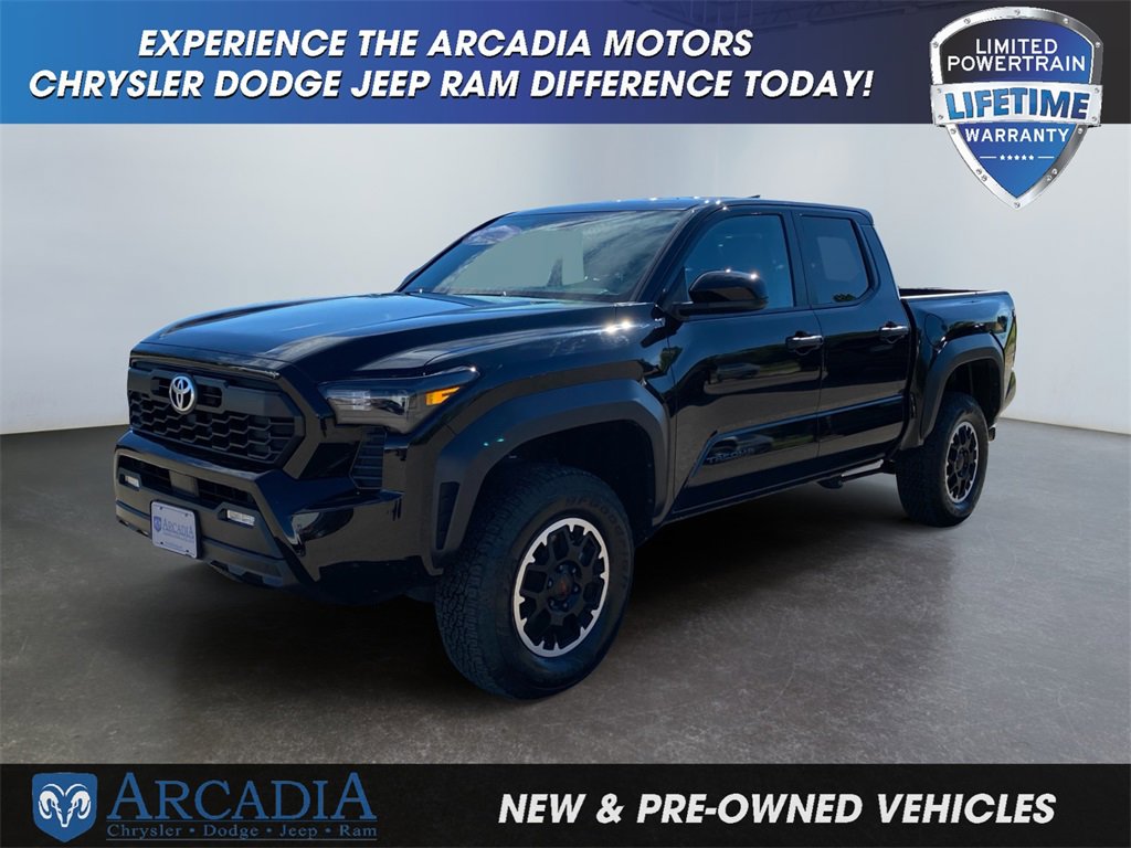 Used 2024 Toyota Tacoma TRD Off-Road