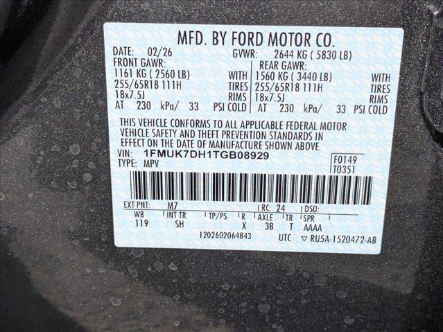 New 2026 Ford Explorer Active w/ Active Comfort Package image 17