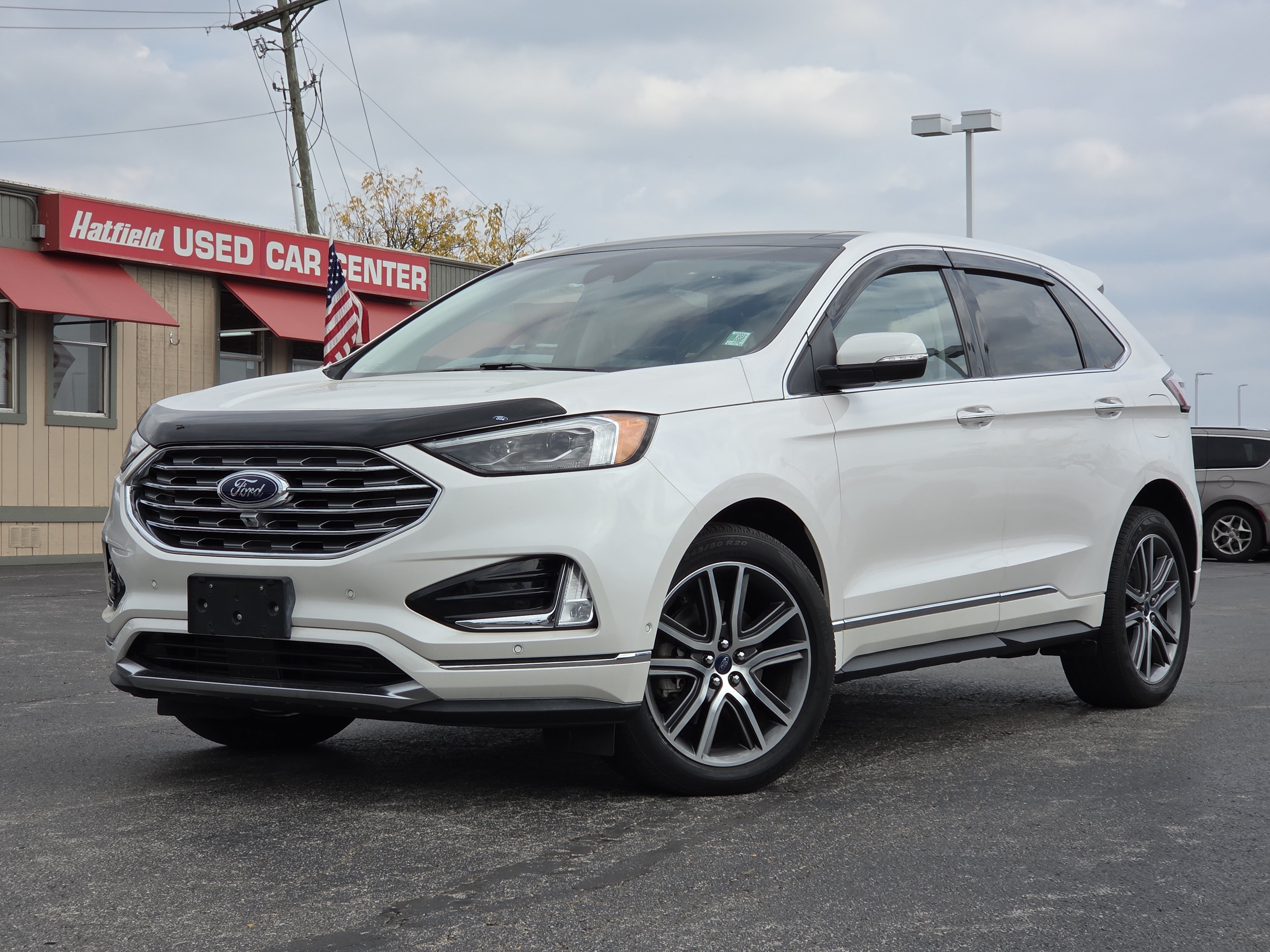 Used 2019 Ford Edge Titanium w/ Equipment Group 301A