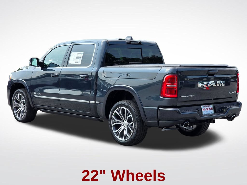 New 2026 RAM 1500 Tungsten w/ Bed Utility Group AWD/4WD image 20