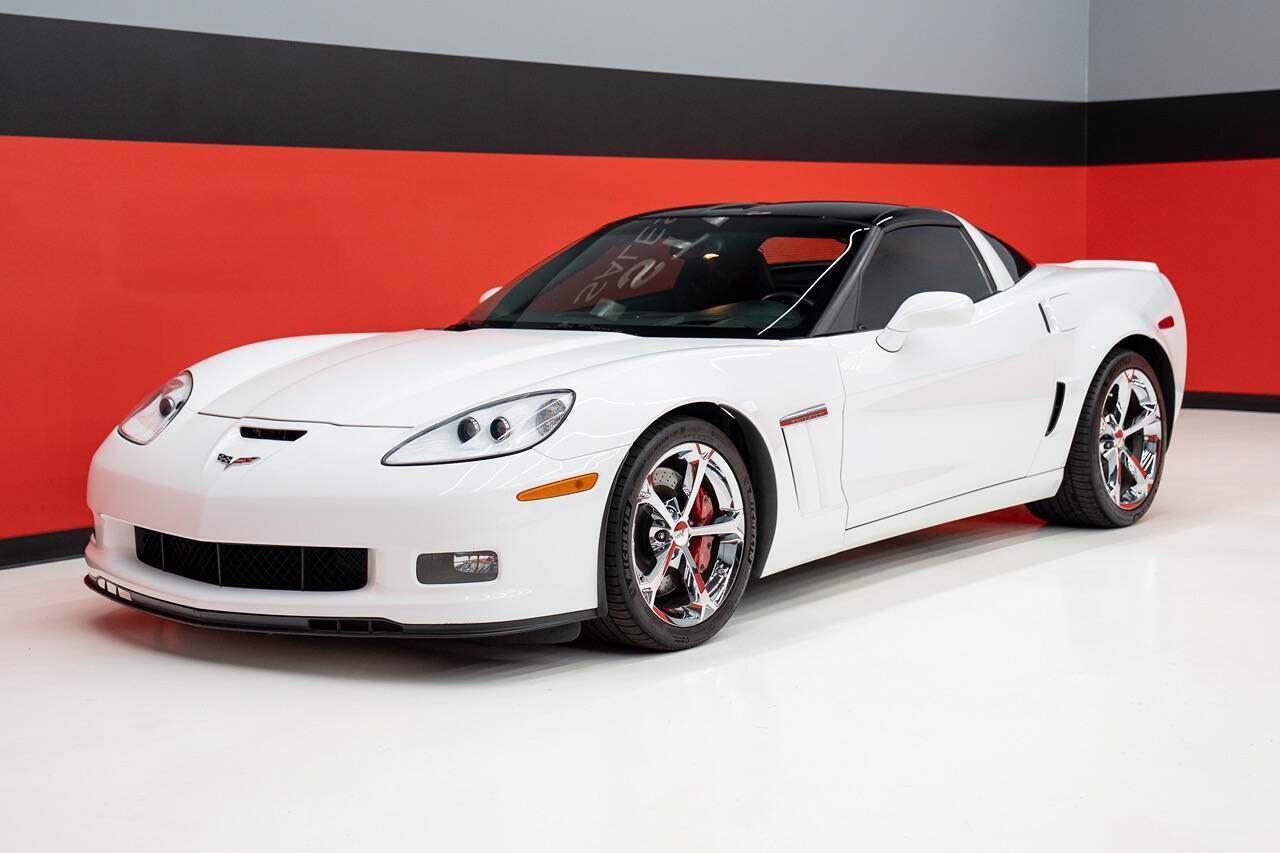 Used 2013 Chevrolet Corvette Grand Sport w/ 2LT Preferred Equipment Group RWD image 24