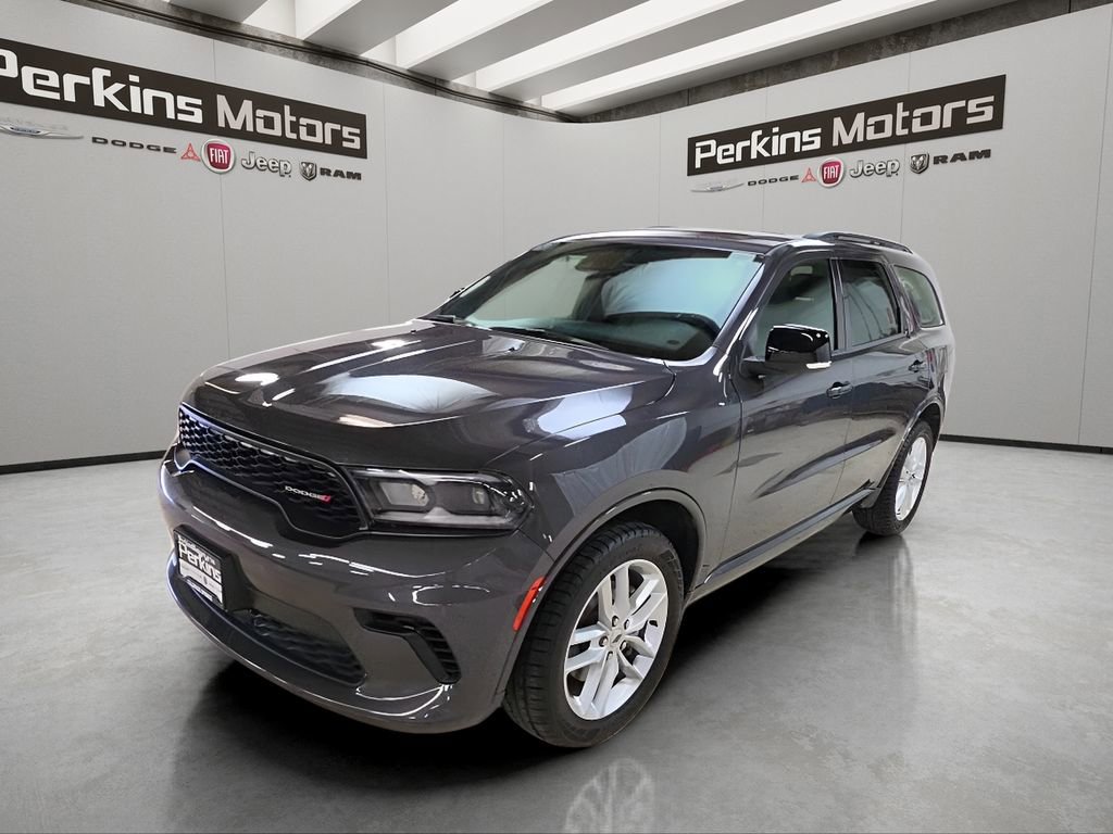 Certified 2024 Dodge Durango GT