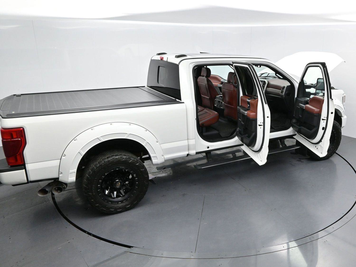 Used 2020 Ford F250 Platinum w/ FX4 Off-Road Package image 49