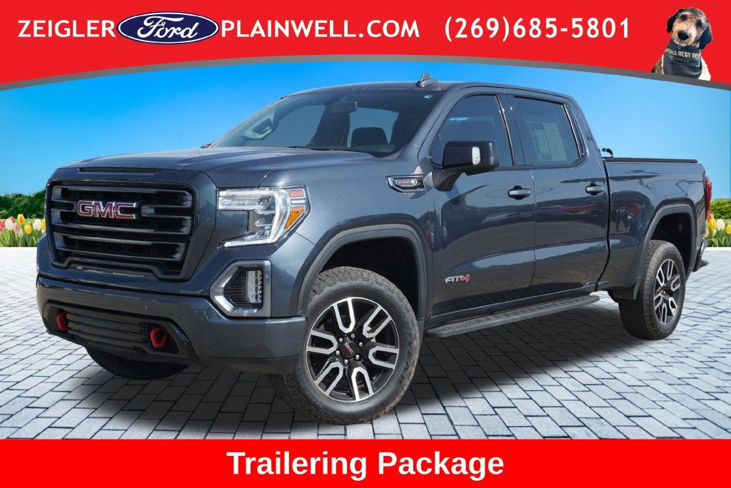 Used 2022 GMC Sierra 1500 AT4 AWD/4WD image 1