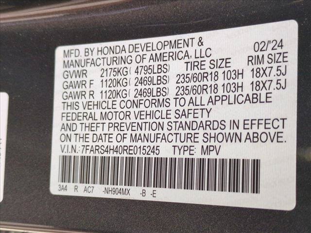 Used 2024 Honda CR-V EX image 14