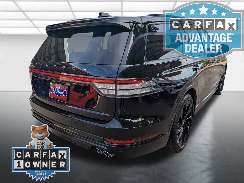 Used 2025 Lincoln Aviator Reserve w/ Luxury Package RWD image 32
