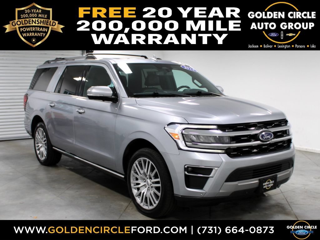Used 2024 Ford Expedition Max Limited