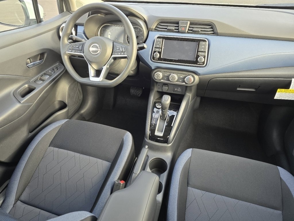 New 2025 Nissan Versa SV w/ Trunk Package image 12