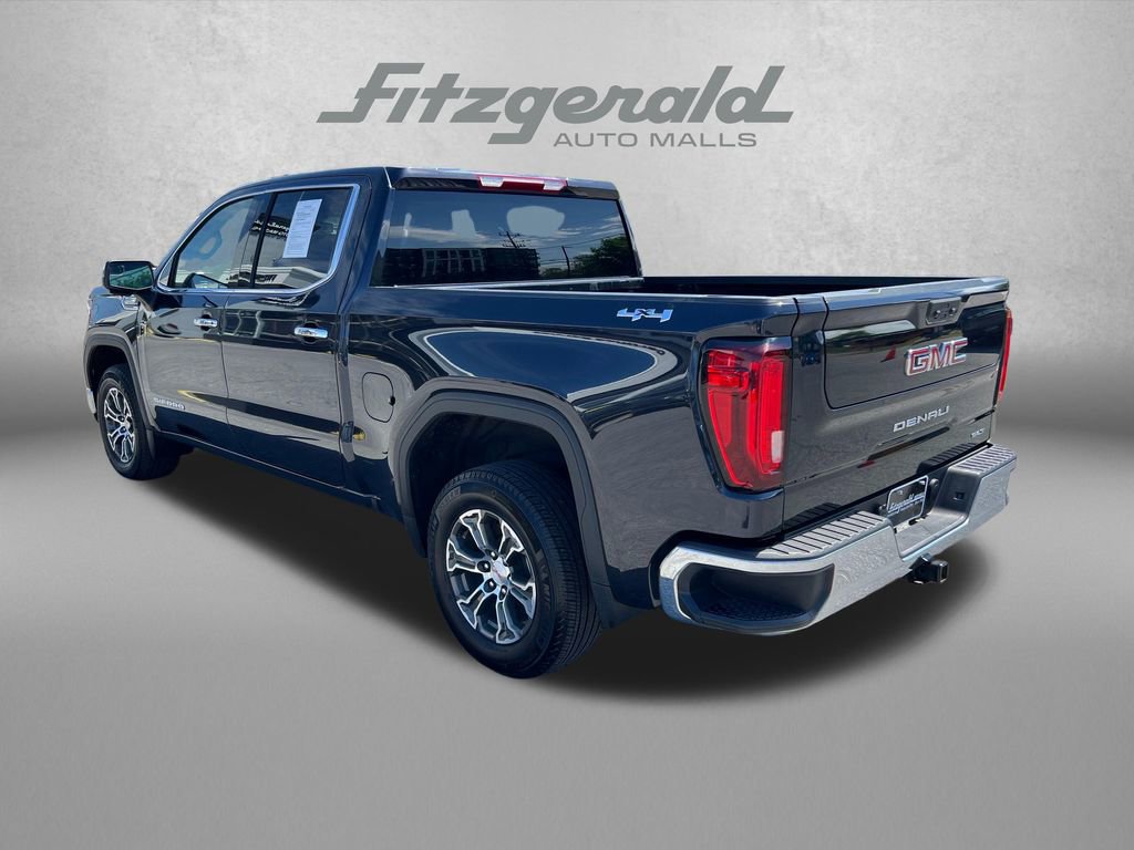 Used 2025 GMC Sierra 1500 SLT AWD/4WD image 8