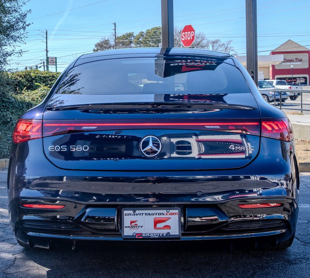 Used 2023 Mercedes-Benz EQS 580 4MATIC Sedan image 24