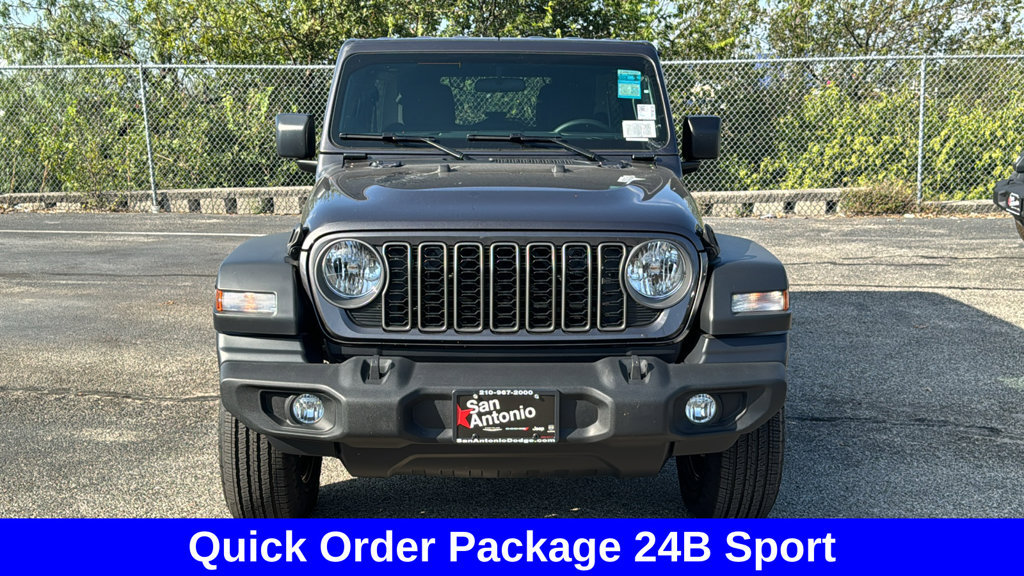 New 2026 Jeep Wrangler Unlimited Sport AWD/4WD image 2