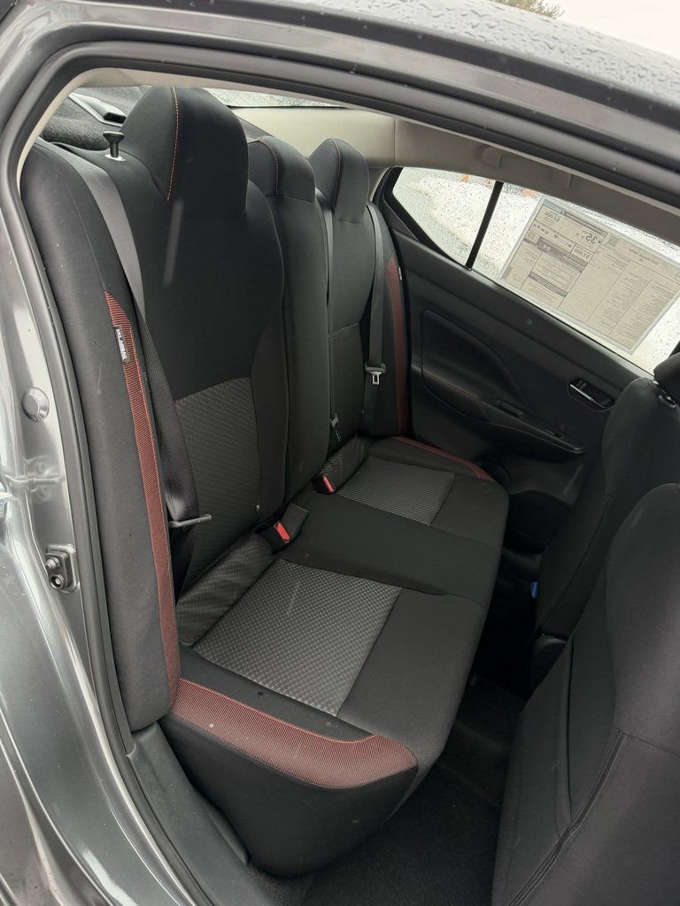 New 2025 Nissan Versa SR image 18