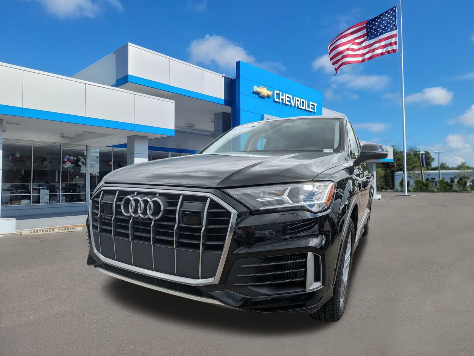 Used 2023 Audi Q7 3.0T Premium Plus w/ Premium Plus Package AWD/4WD image 7