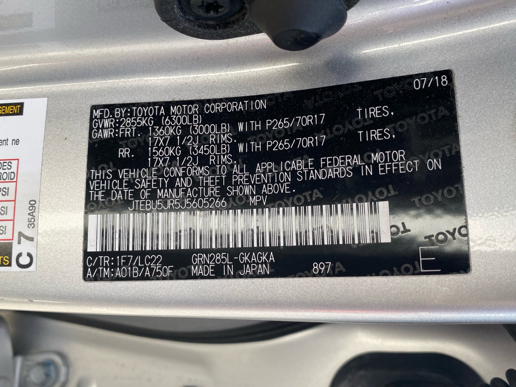 Used 2018 Toyota 4Runner TRD Off-Road Premium image 18