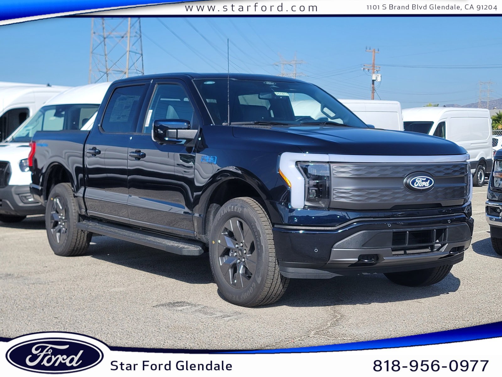New 2025 Ford F150 Lightning Lariat