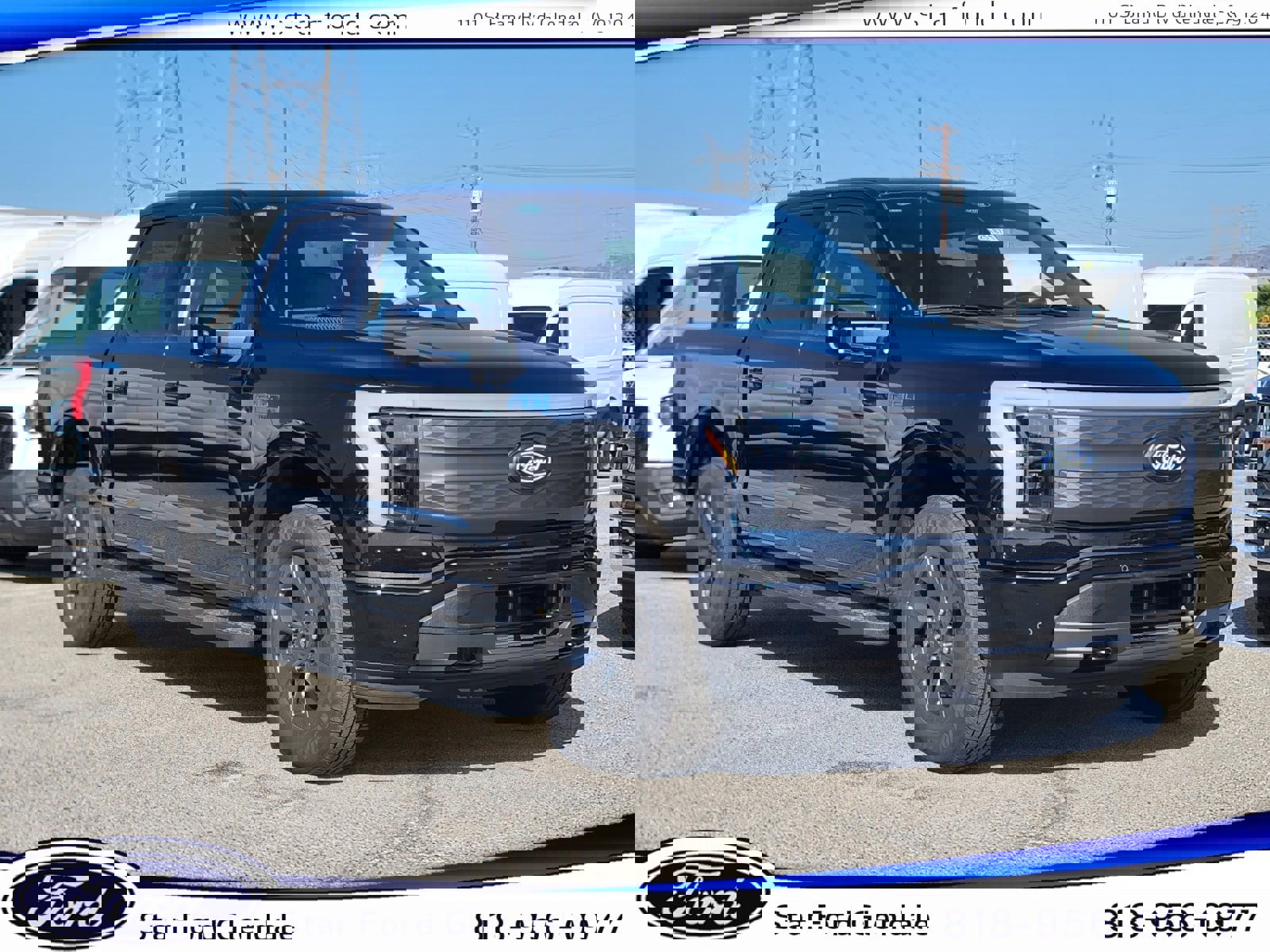 New 2025 Ford F150 Lightning Lariat image 1