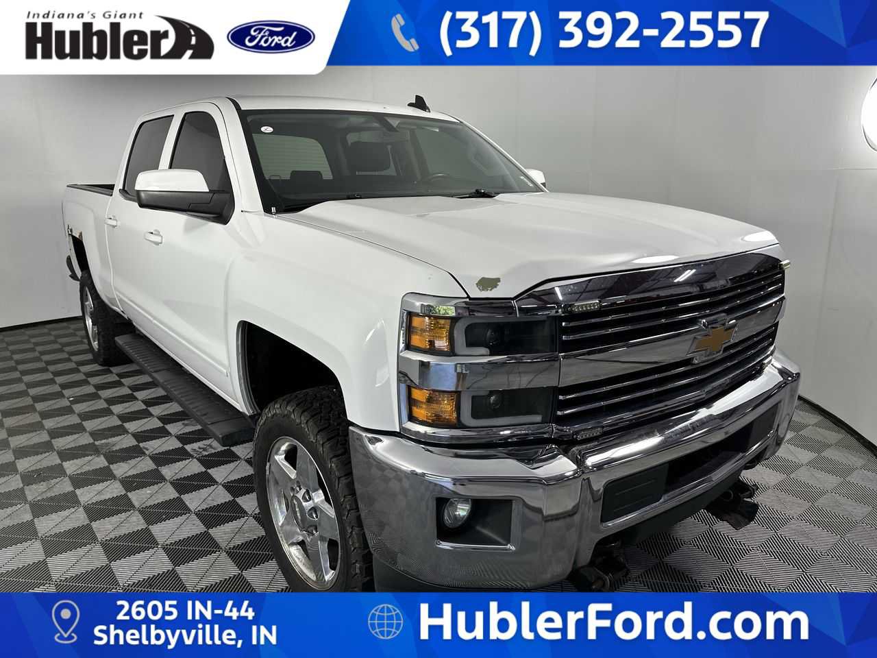 Used 2015 Chevrolet Silverado 2500 LT w/ LT Convenience Package