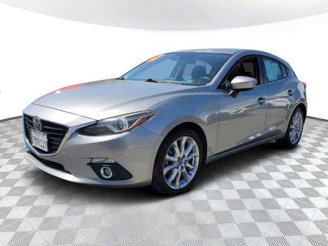 Used 2015 MAZDA MAZDA3 s Grand Touring w/ Technology Package image 2