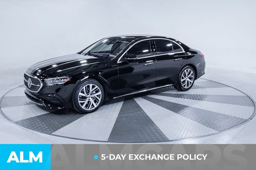 Used 2024 Mercedes-Benz E 350 4MATIC Sedan w/ Driver Assistance Package image 3