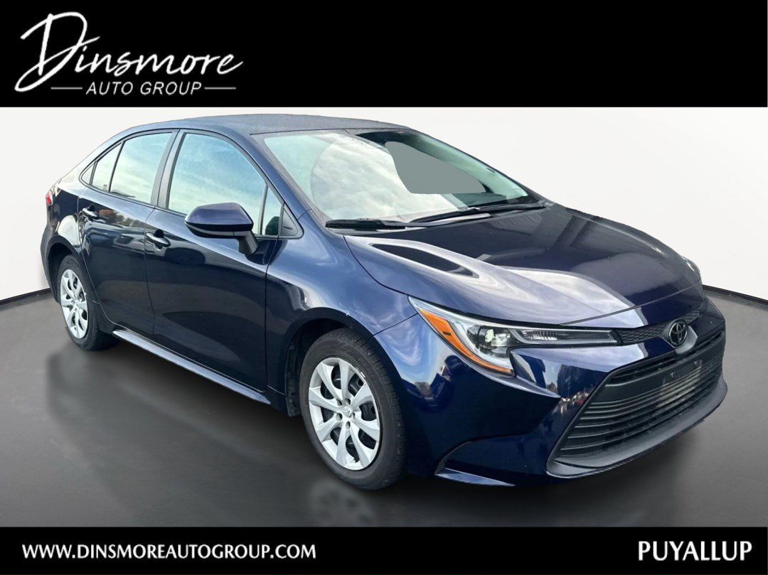 Used 2025 Toyota Corolla LE