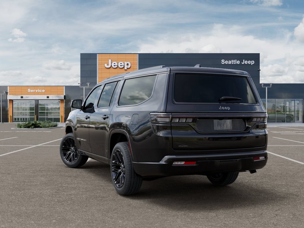 New 2026 Jeep Grand Wagoneer L Limited AWD/4WD image 4