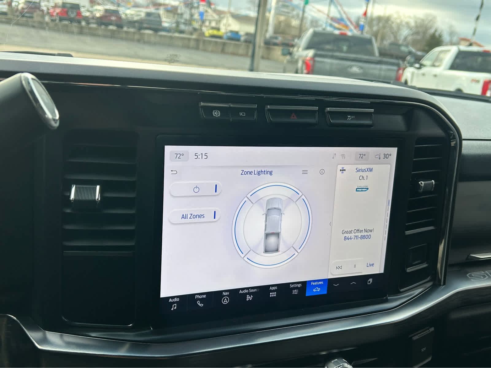 Used 2024 Ford F250 Lariat w/ Chrome Package image 49