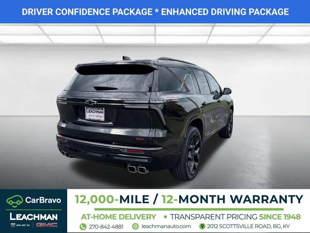 Certified 2024 Chevrolet Traverse RS AWD/4WD image 3