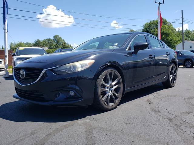 Used 2014 MAZDA MAZDA6 Grand Touring w/ MRCC + FOW Package FWD video 3