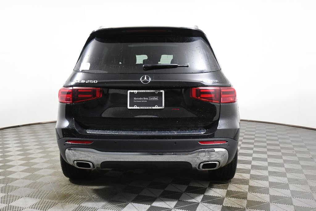Certified 2026 Mercedes-Benz GLB 250 4MATIC image 6