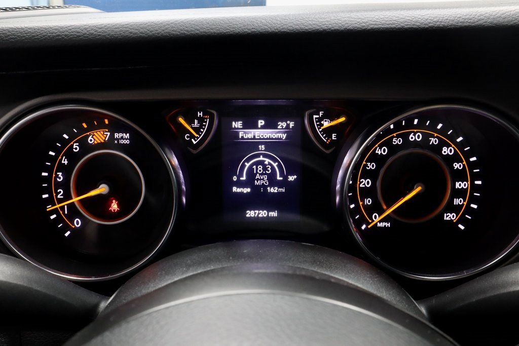 Used 2023 Jeep Wrangler Sport image 26