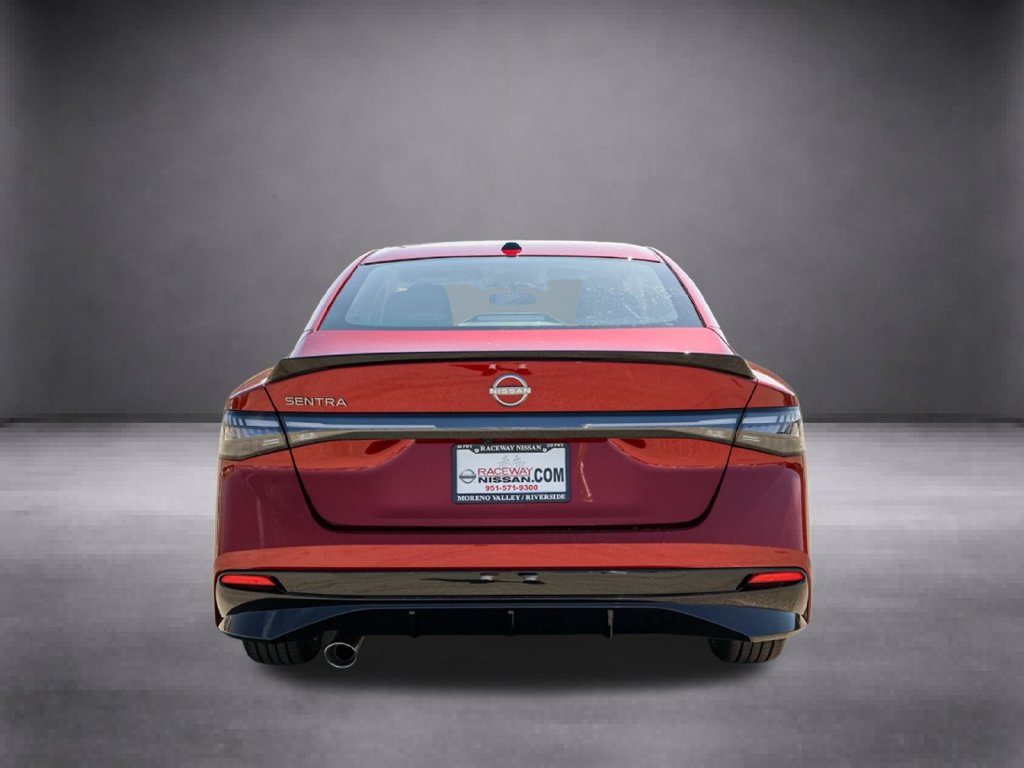 New 2027 Nissan Sentra SR FWD image 6