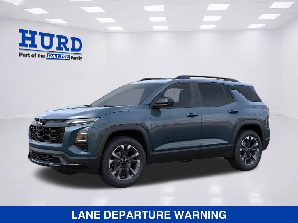 New 2027 Chevrolet Equinox RS w/ Safety and Technology Package AWD/4WD image 3