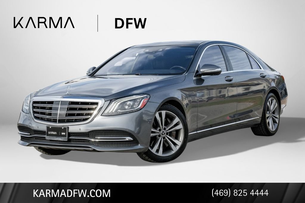 Used 2019 Mercedes-Benz S 560 4MATIC Sedan 360° Tour