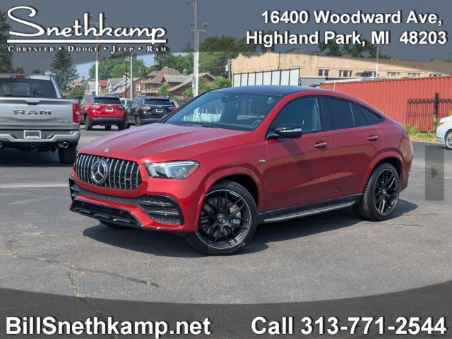 Used 2022 Mercedes-Benz GLE 53 AMG 4MATIC Coupe