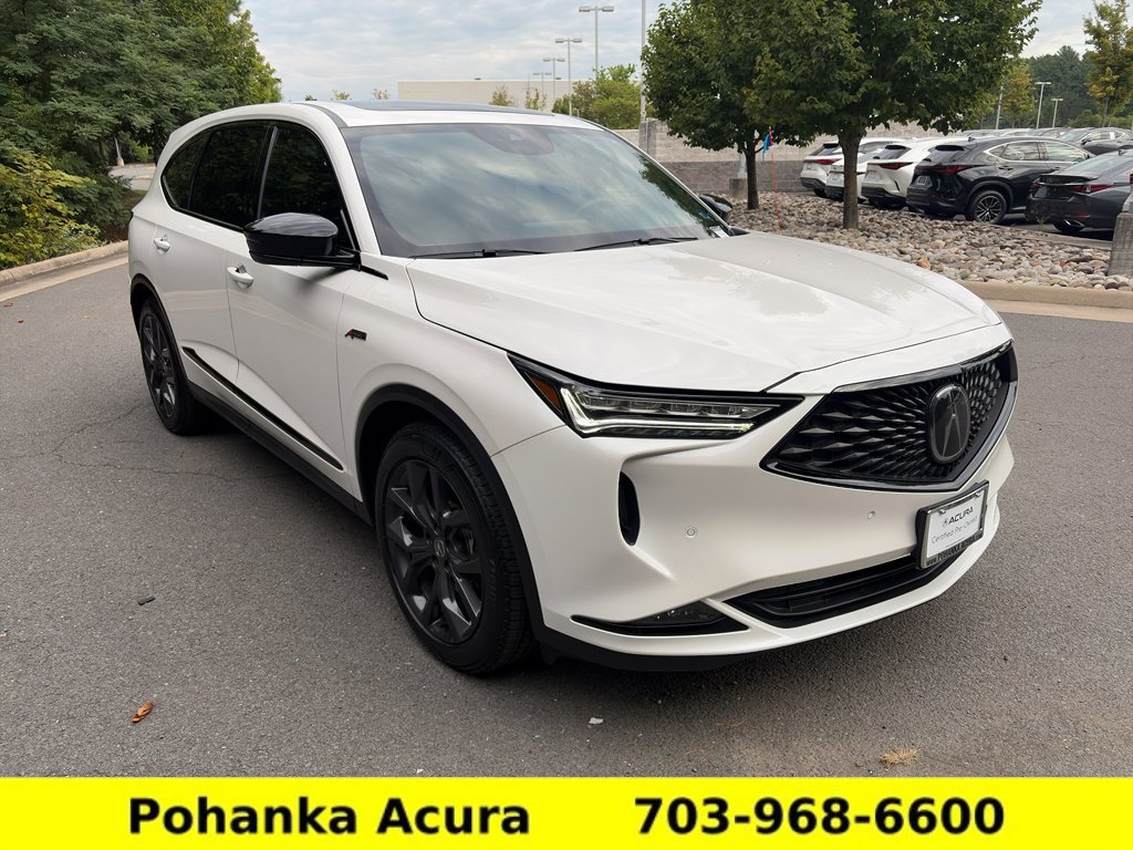 Certified 2024 Acura MDX A-Spec